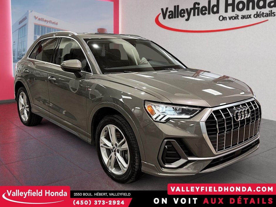 Audi Q3 Progressiv S-Line 2.0T 2019-2