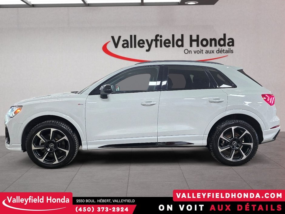 2021 Audi Q3 Progressiv S-LINE TOIT PANORAMIQUE - CUIR - CARPLA-12