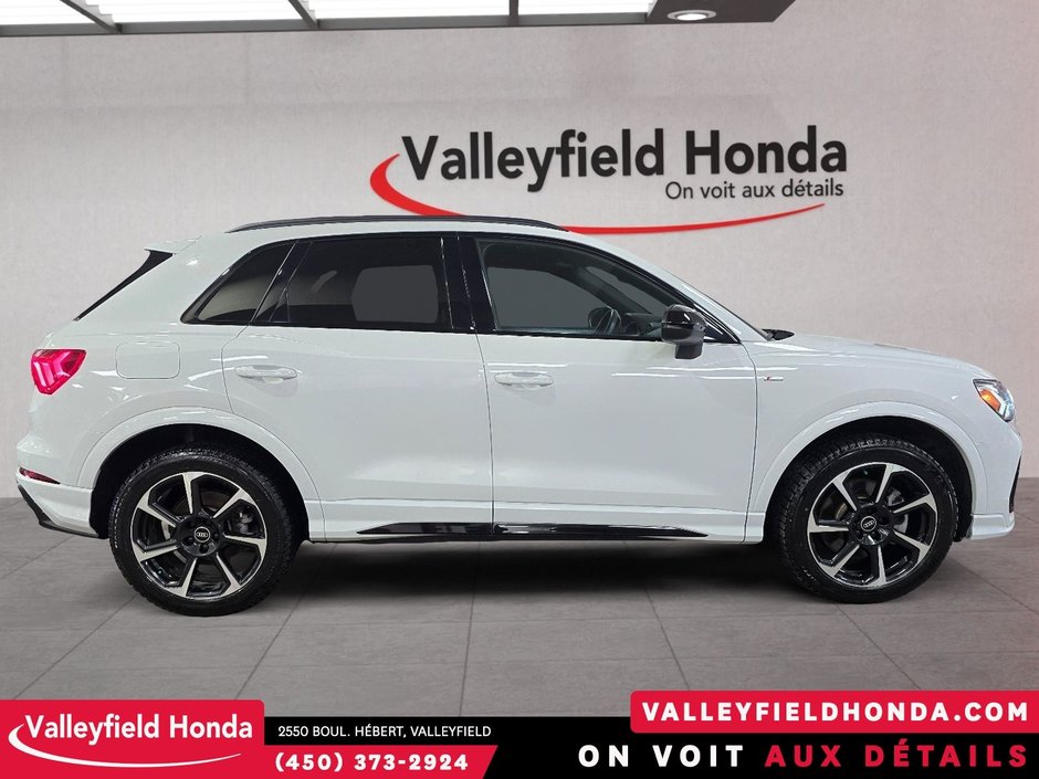 2021 Audi Q3 Progressiv S-LINE TOIT PANORAMIQUE - CUIR - CARPLA-3