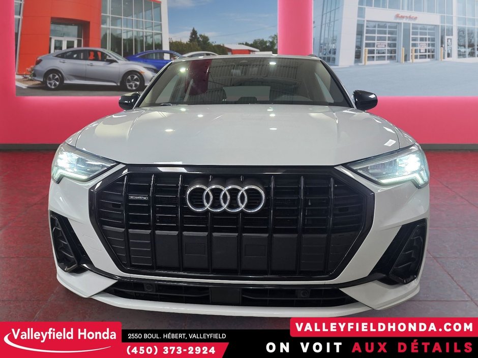 2021 Audi Q3 Progressiv S-LINE TOIT PANORAMIQUE - CUIR - CARPLA-1