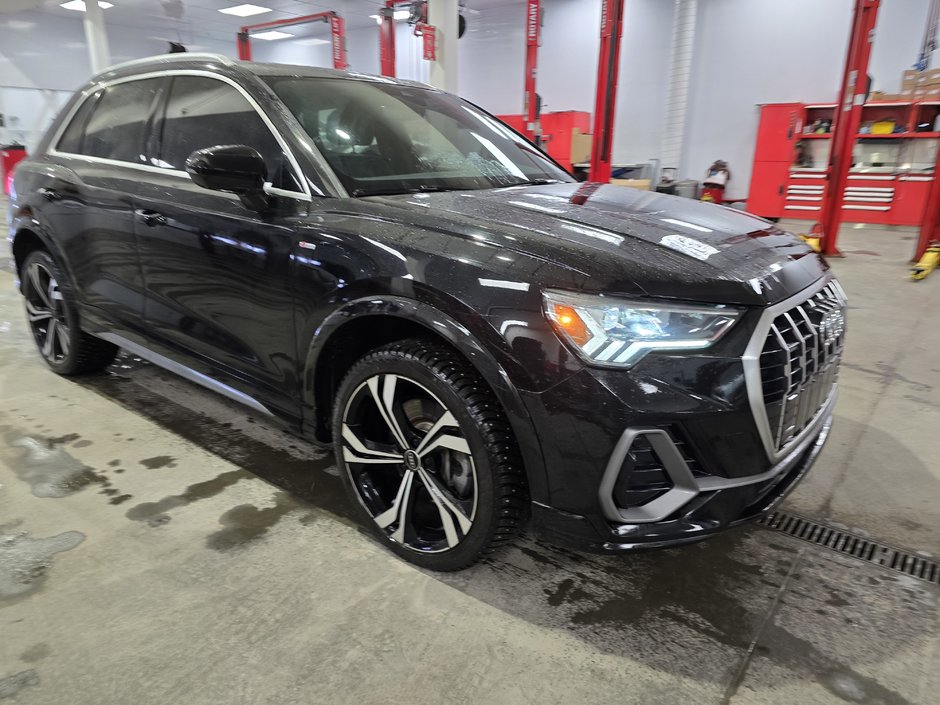 Audi Q3 Technik 228HP S-LINE CUIR TOIT PANO 2023-3