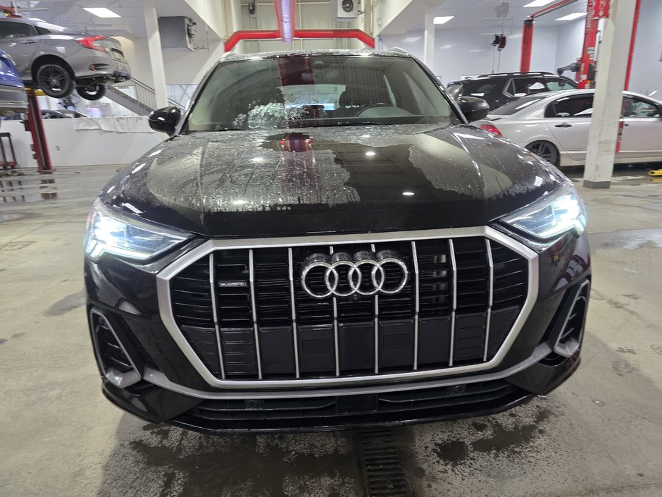 Audi Q3 Technik 228HP S-LINE CUIR TOIT PANO 2023-2