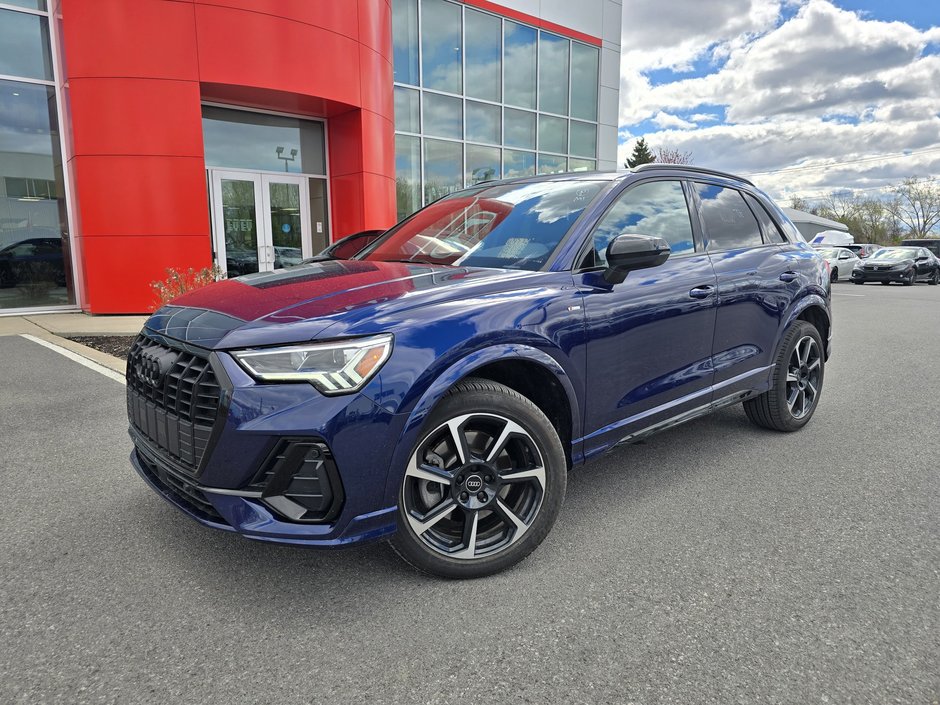 2025 Audi Q3 Premium Plus S-line 45-0