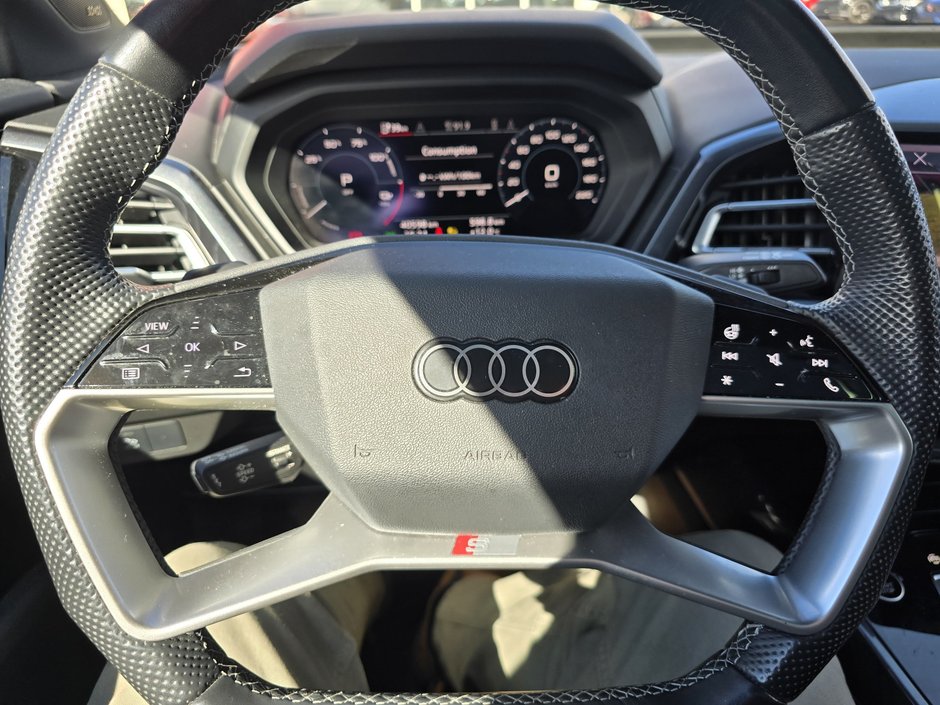 Audi Q4 e-tron S-Line IMPECCABLE ! COMME NEUF 2023-5
