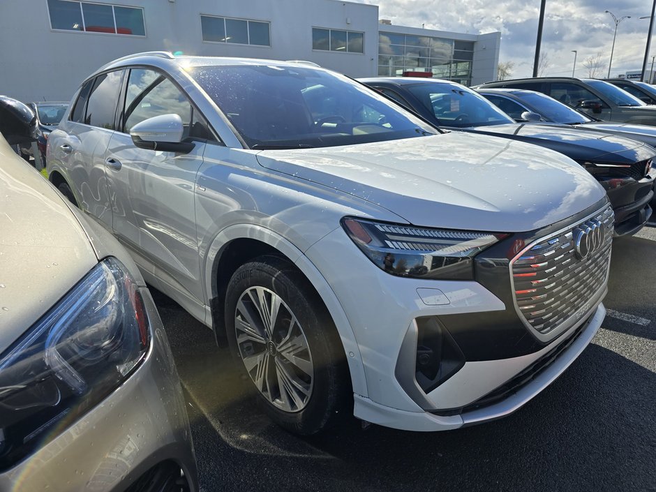 Audi Q4 e-tron S-Line IMPECCABLE ! COMME NEUF 2023-4