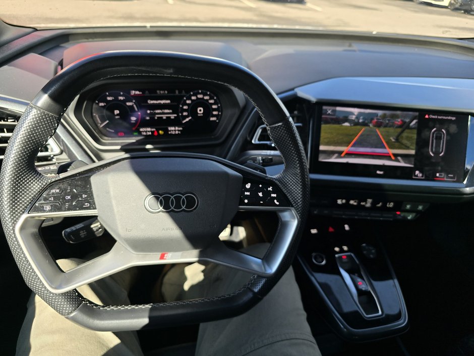 Audi Q4 e-tron S-Line IMPECCABLE ! COMME NEUF 2023-9