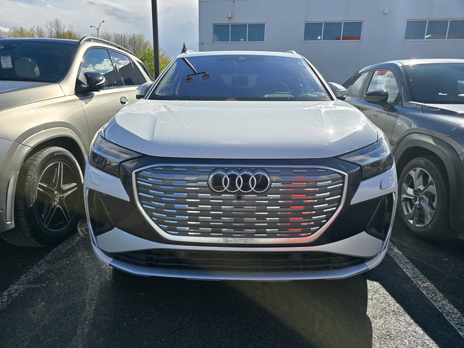 Audi Q4 e-tron S-Line IMPECCABLE ! COMME NEUF 2023-3