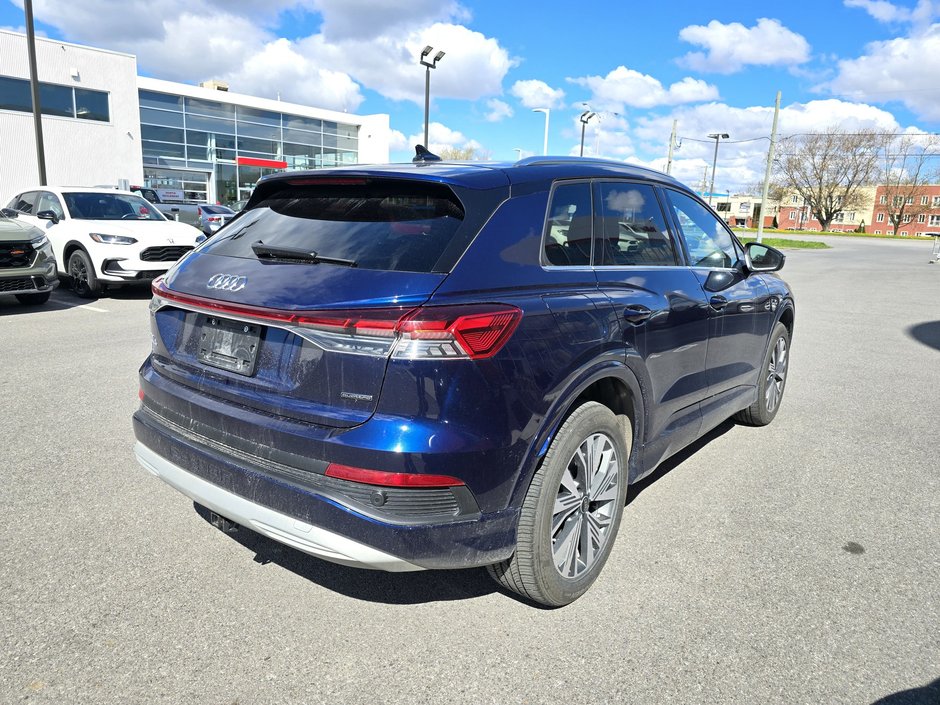 Audi Q4 e-tron 1 PROPRIO JAMAIS ACCIDENTÉ 2024-10