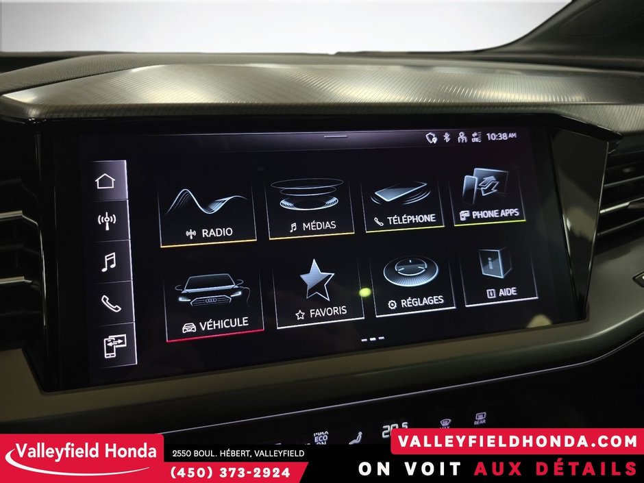 2024 Audi Q4 e-tron 1 PROPRIO JAMAIS ACCIDENTÉ-30