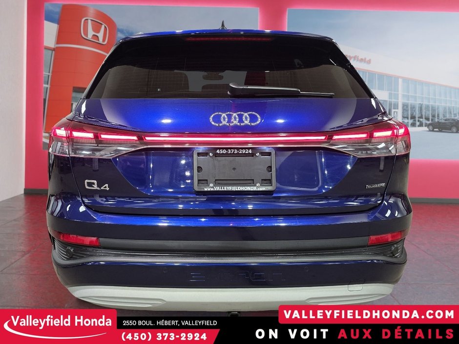 2024 Audi Q4 e-tron 1 PROPRIO JAMAIS ACCIDENTÉ-6