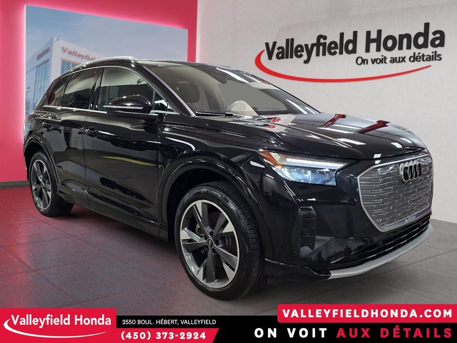 Audi Q4 e-tron 423 KM AUTONOMIE 2024-2