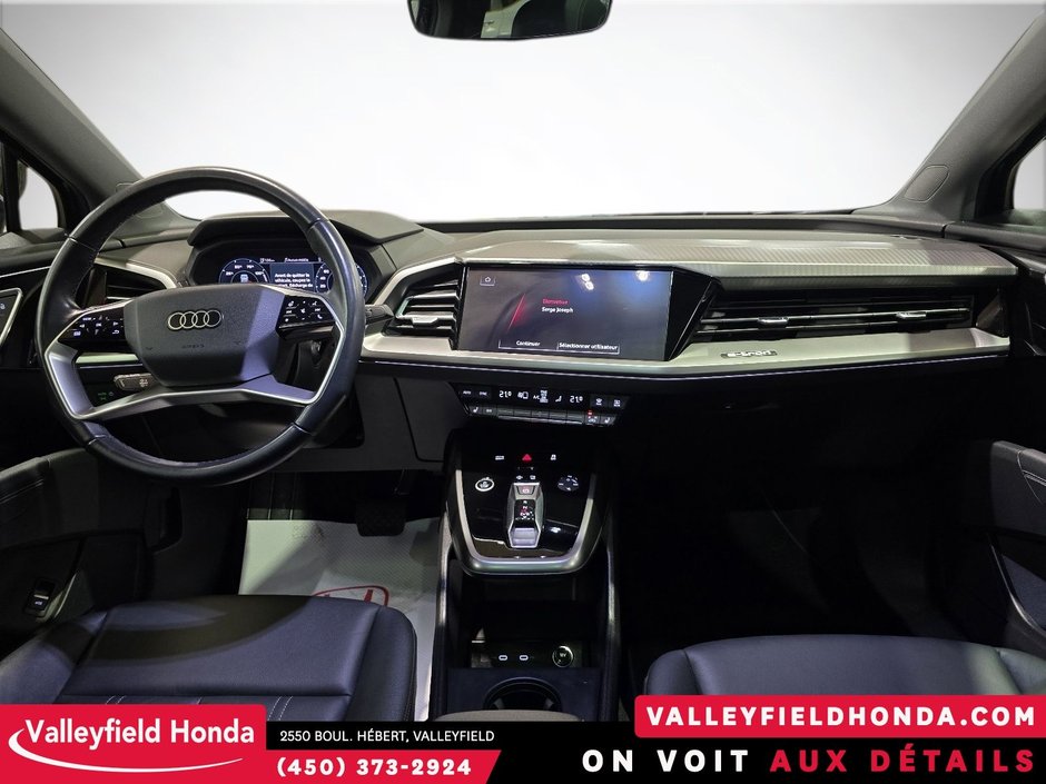 Audi Q4 e-tron 423 KM AUTONOMIE 2024-17