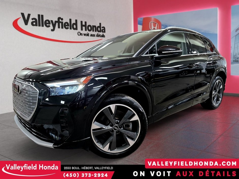Audi Q4 e-tron 423 KM AUTONOMIE 2024-0