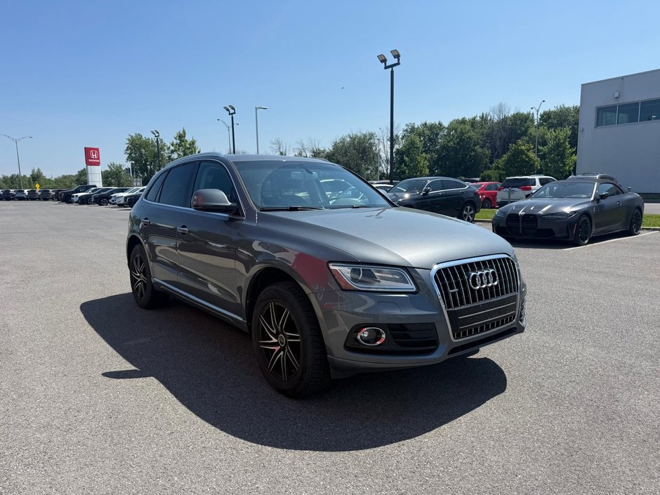 Audi Q5 2.0T Progressiv 2016-6