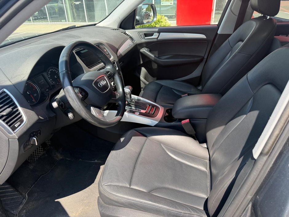 Audi Q5 2.0T Progressiv 2016-8