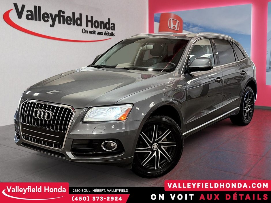 2016 Audi Q5 2.0T Progressiv-0
