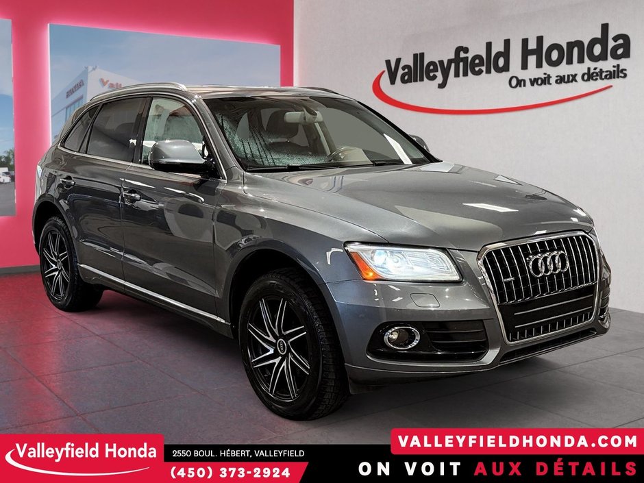 2016 Audi Q5 2.0T Progressiv-2