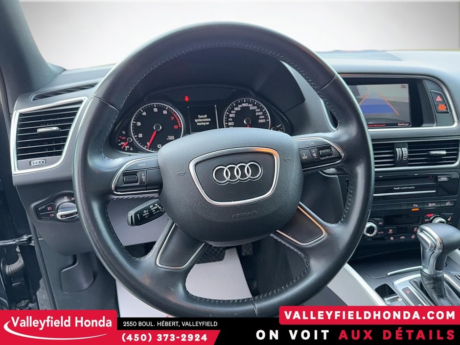 2017 Audi Q5 2.0T Progressiv CUIR CHAUFFANT TOIT PANORAMIQUE-16