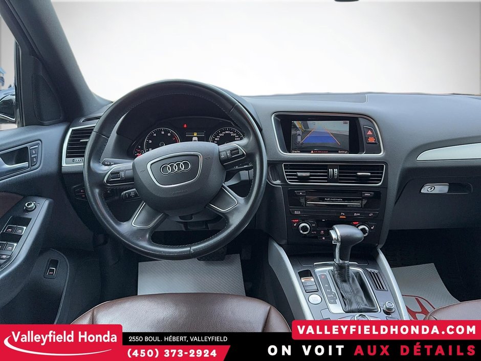 Audi Q5 2.0T Progressiv - AWD/TOIT/CUIR 2017-14