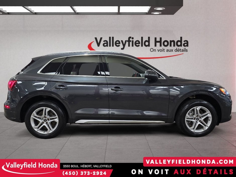 2021 Audi Q5 Komfort IMPECCABLE !-3