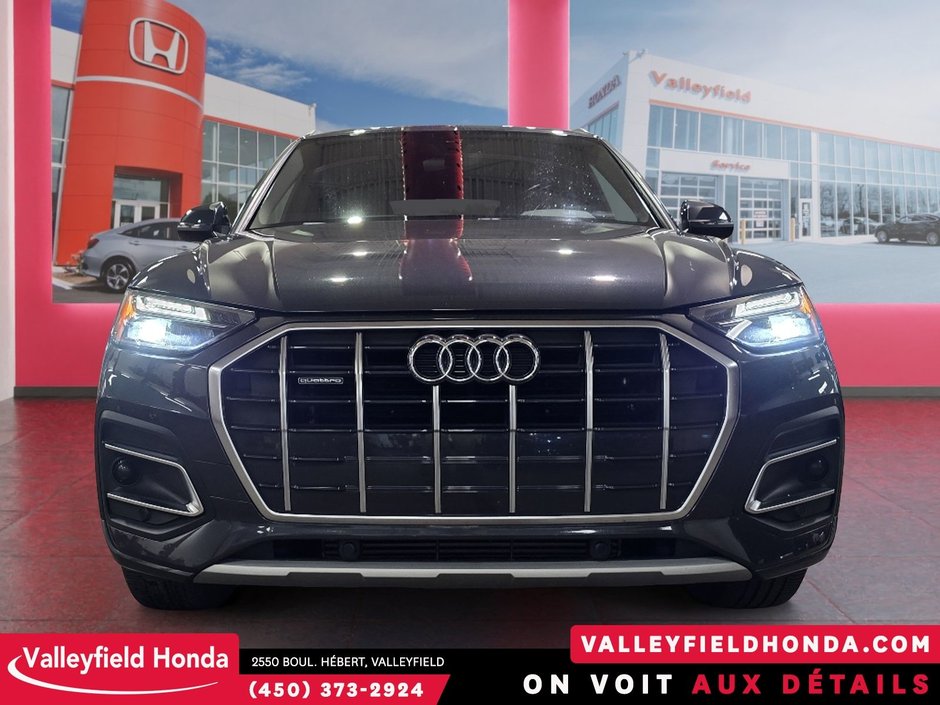 2021 Audi Q5 Komfort IMPECCABLE !-1