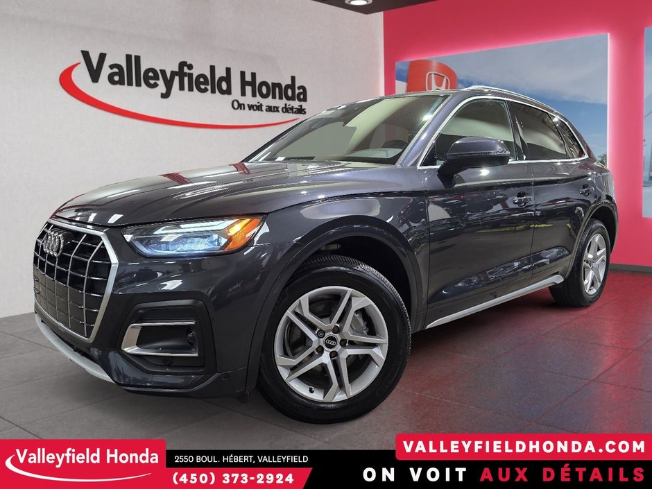 2021 Audi Q5 Komfort IMPECCABLE !-0