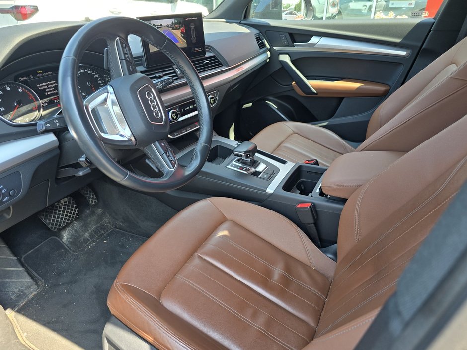 2021 Audi Q5 Komfort IMPECCABLE !-1