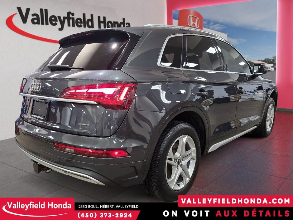 2021 Audi Q5 Komfort IMPECCABLE !-5