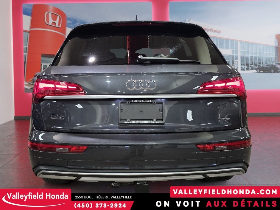 2021 Audi Q5 Komfort IMPECCABLE !-6