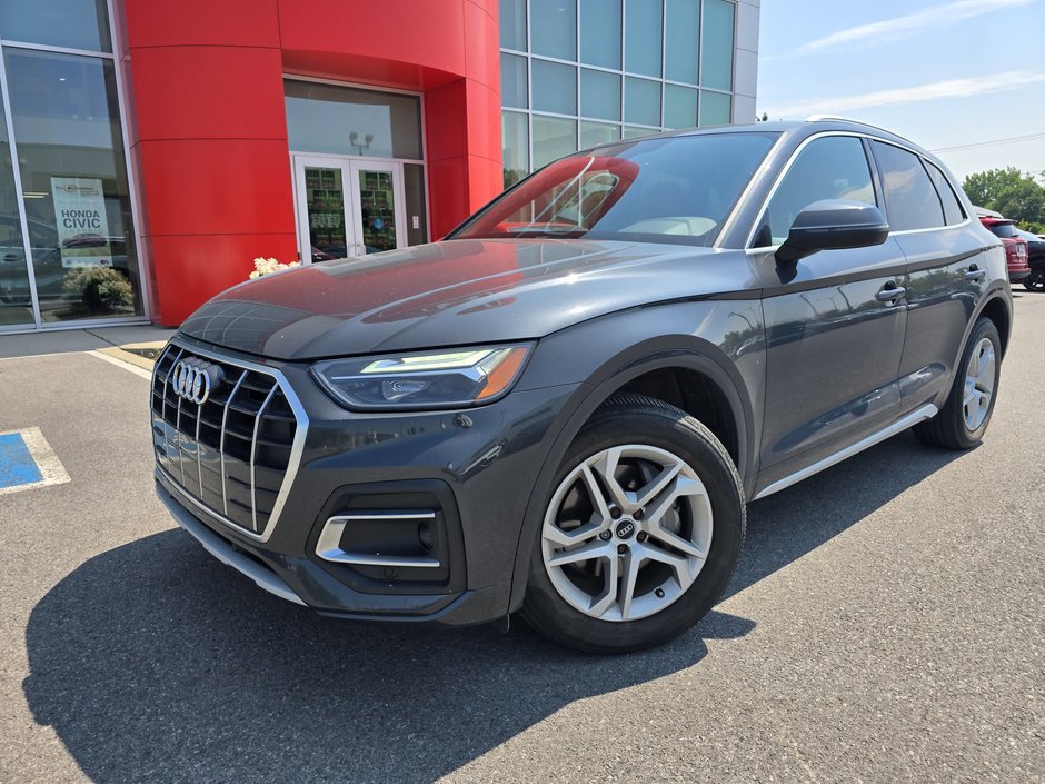 2021 Audi Q5 Komfort IMPECCABLE !-0