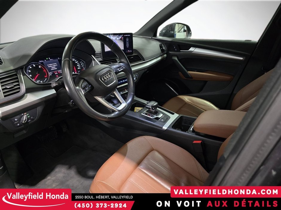 2021 Audi Q5 Komfort IMPECCABLE !-11