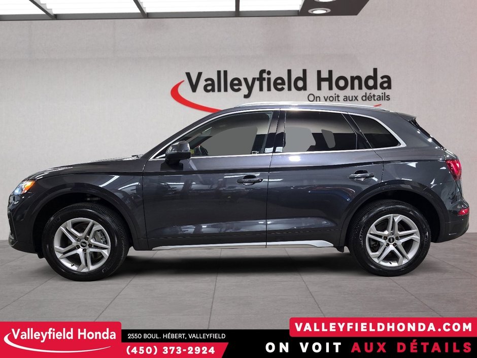 2021 Audi Q5 Komfort IMPECCABLE !-8