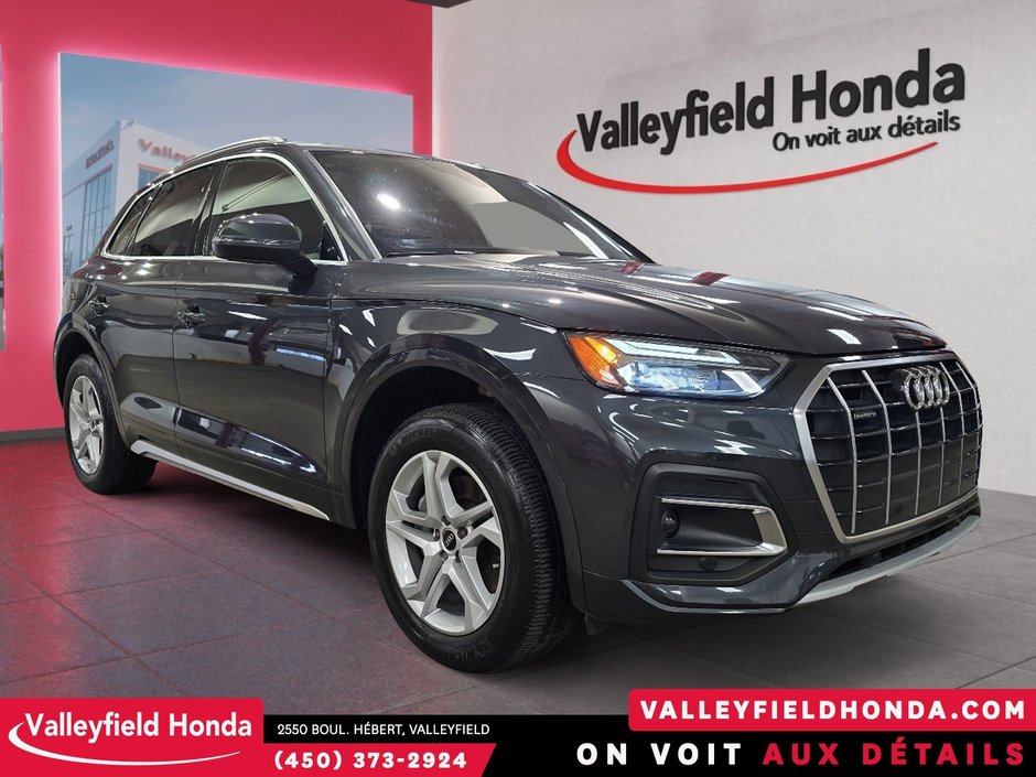 2021 Audi Q5 Komfort IMPECCABLE !-2