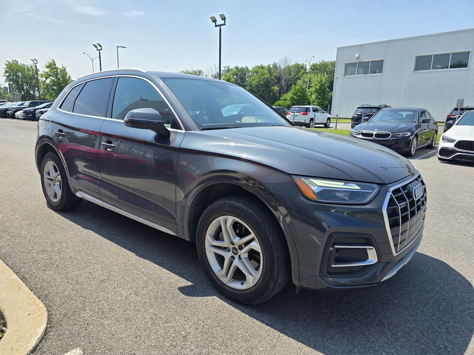 2021 Audi Q5 Komfort IMPECCABLE !-7