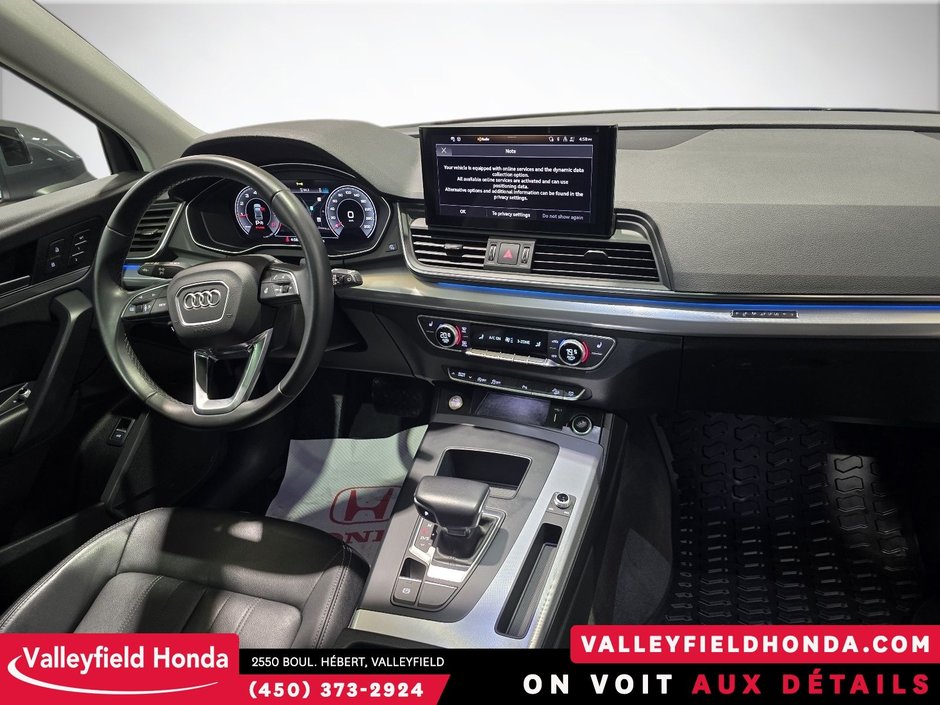 Audi Q5 Progressiv TOIT PANO CUIR SIÈGES CHAUFFANTS MAGS 2022-14
