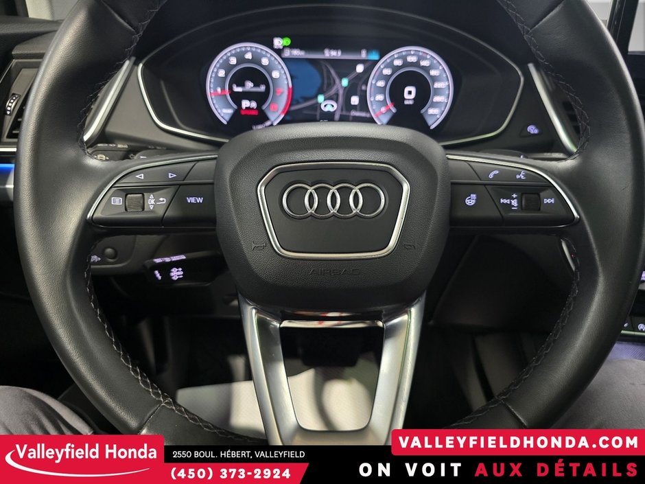 Audi Q5 Progressiv TOIT PANO CUIR SIÈGES CHAUFFANTS MAGS 2022-16