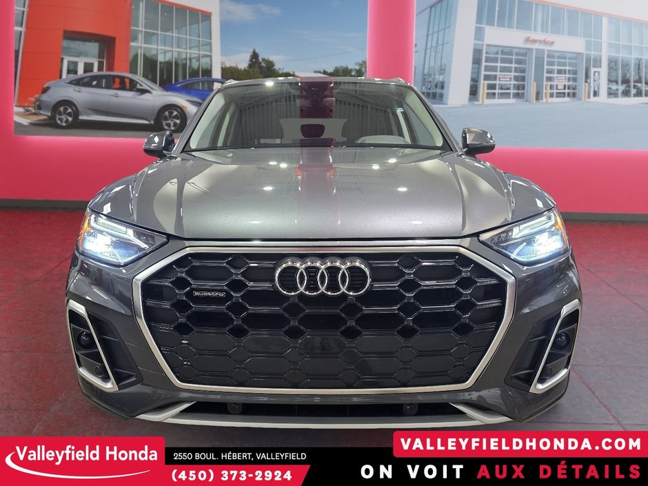 Audi Q5 Progressiv TOIT PANO CUIR SIÈGES CHAUFFANTS MAGS 2022-1
