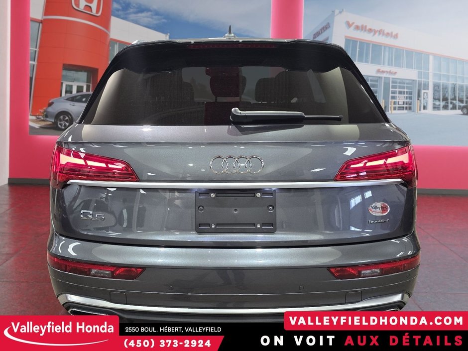 Audi Q5 Progressiv TOIT PANO CUIR SIÈGES CHAUFFANTS MAGS 2022-6