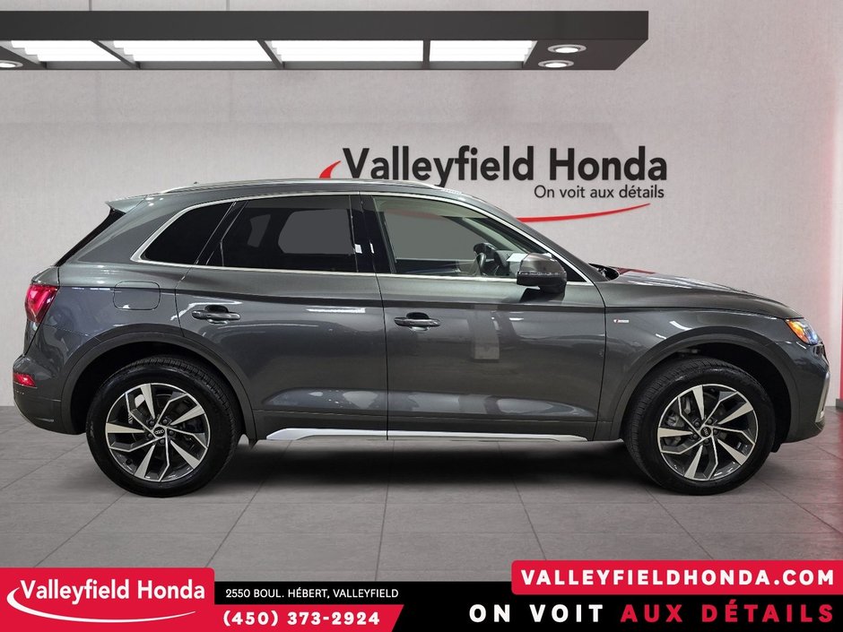 Audi Q5 Progressiv TOIT PANO CUIR SIÈGES CHAUFFANTS MAGS 2022-3