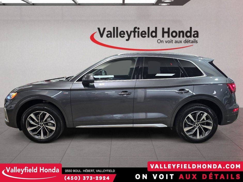 Audi Q5 Progressiv TOIT PANO CUIR SIÈGES CHAUFFANTS MAGS 2022-8