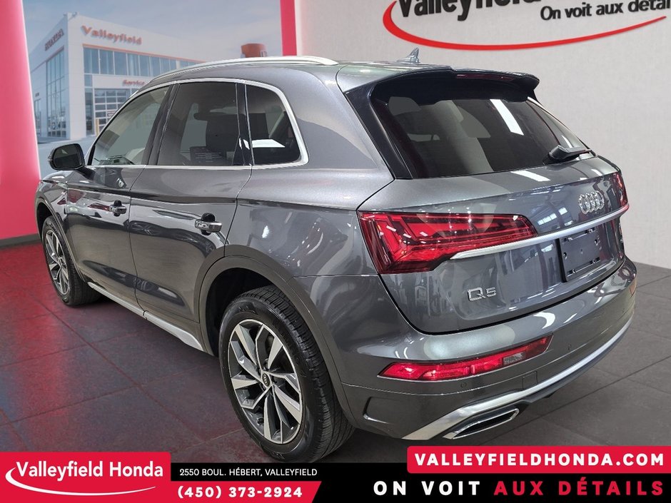Audi Q5 Progressiv TOIT PANO CUIR SIÈGES CHAUFFANTS MAGS 2022-7