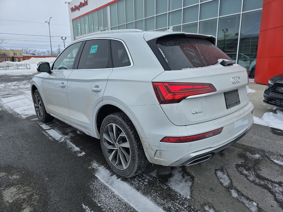 Audi Q5 Progressiv S-LINE TOIT PANORAMIQUE - CUIR - CARPLAY - MAG 2023-7