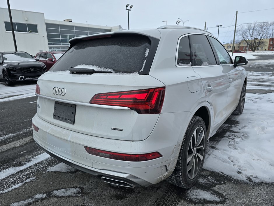 Audi Q5 Progressiv S-LINE TOIT PANORAMIQUE - CUIR - CARPLAY - MAG 2023-5