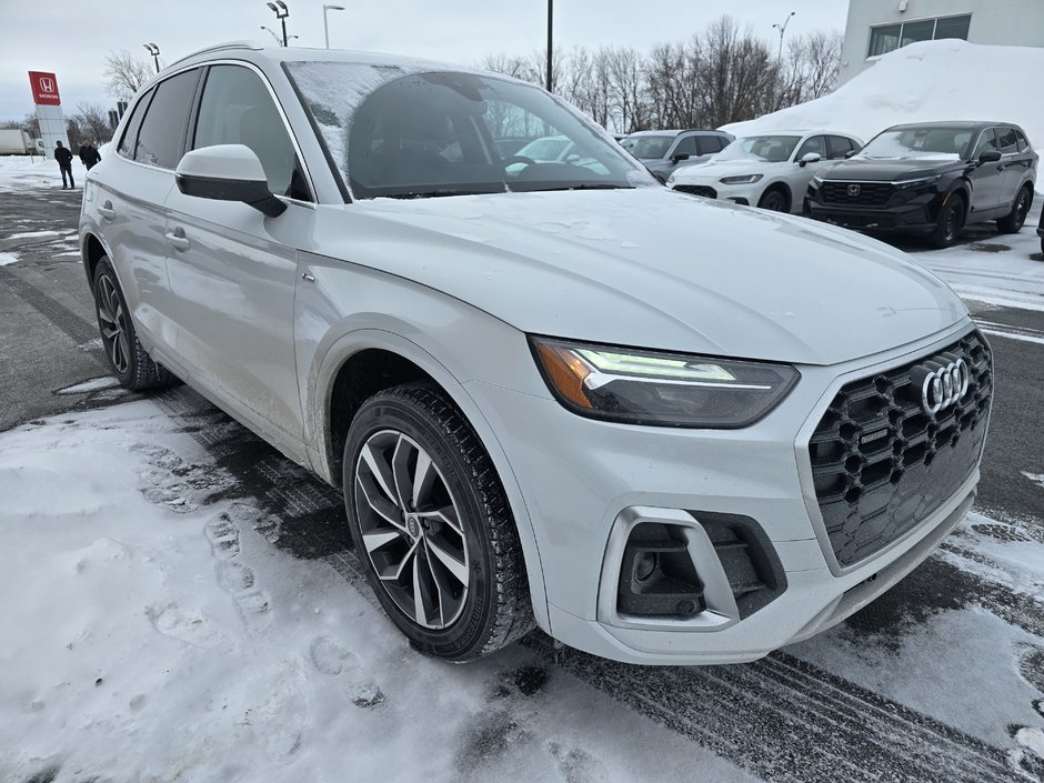 Audi Q5 Progressiv S-LINE TOIT PANORAMIQUE - CUIR - CARPLAY - MAG 2023-3