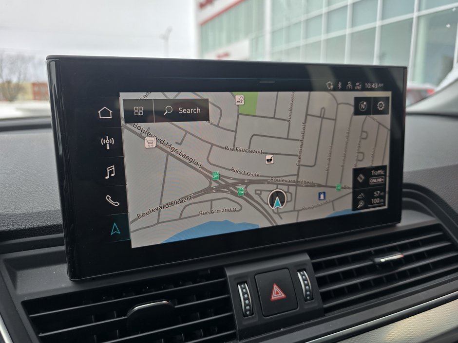 Audi Q5 Progressiv S-LINE TOIT PANORAMIQUE - CUIR - CARPLAY - MAG 2023-16