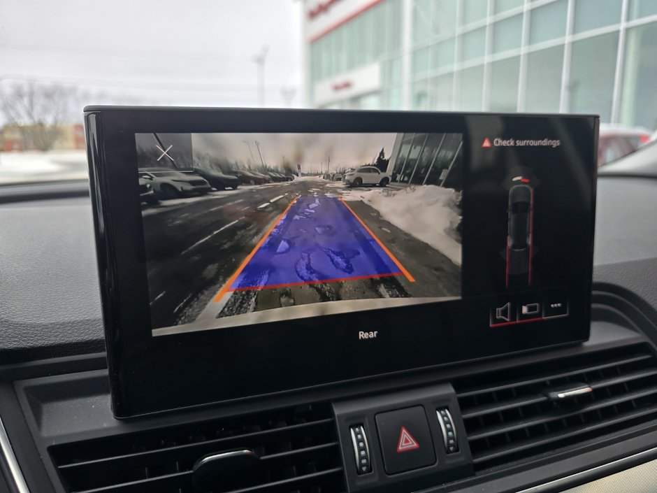 Audi Q5 Progressiv S-LINE TOIT PANORAMIQUE - CUIR - CARPLAY - MAG 2023-17