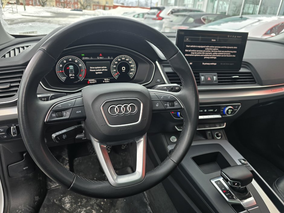 Audi Q5 Progressiv S-LINE TOIT PANORAMIQUE - CUIR - CARPLAY - MAG 2023-14