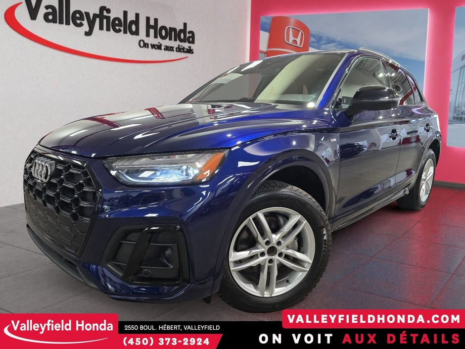 2023 Audi Q5 Technik 45 Quattro-0