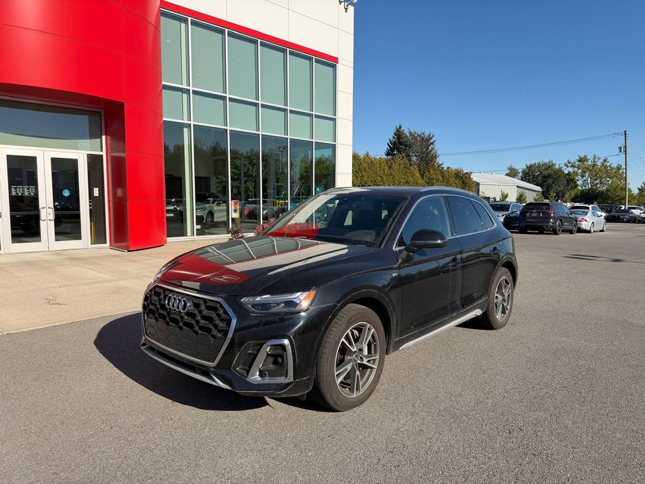 2023 Audi Q5 e Technik 55 PHEV 60km autonomie-0