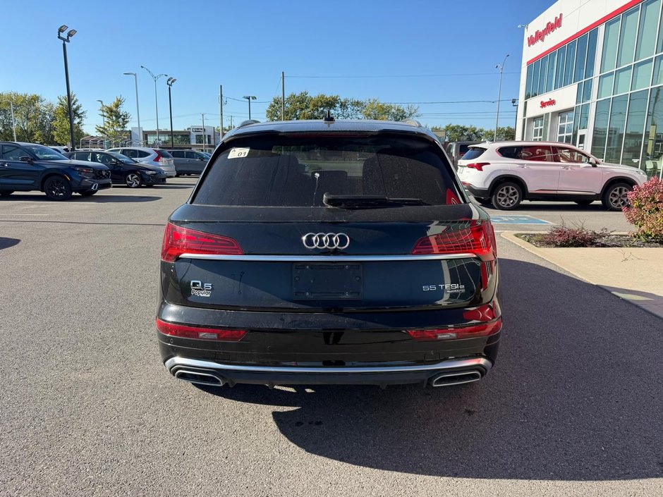 2023 Audi Q5 e Technik 55 PHEV 60km autonomie-3